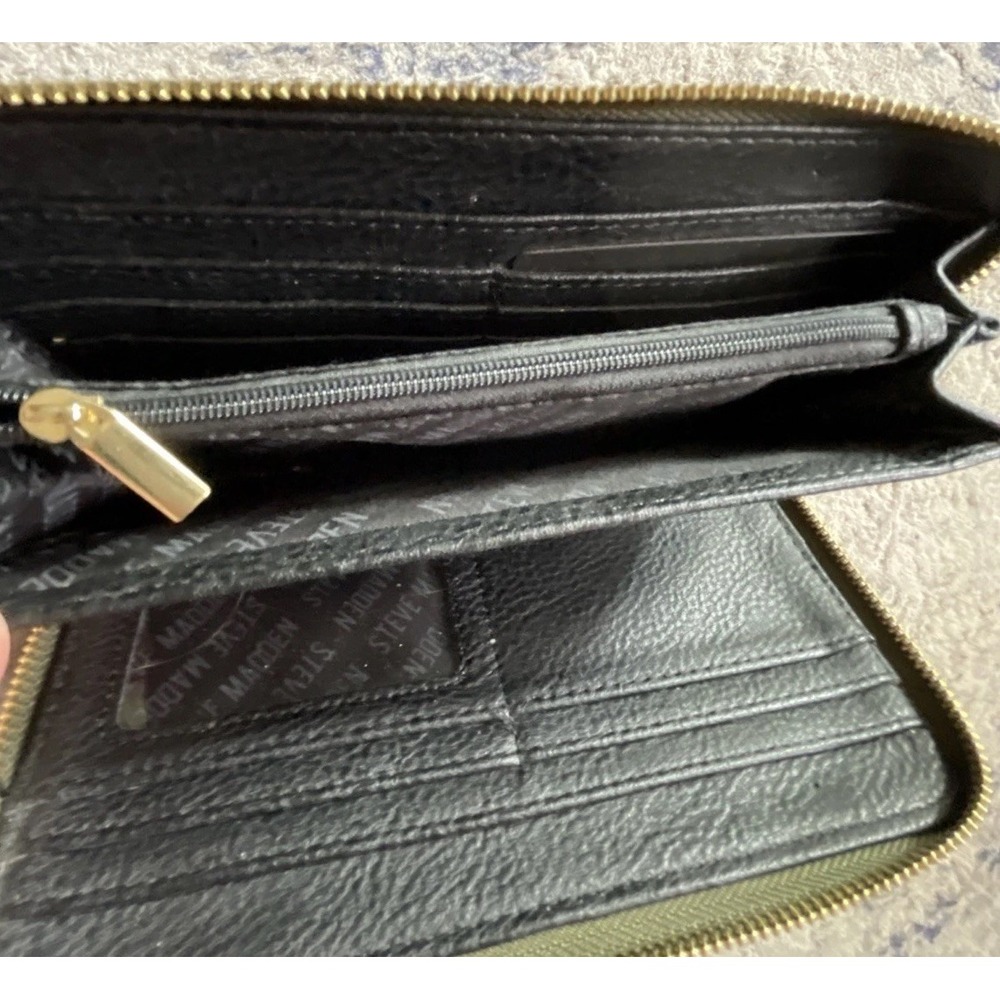 Steve Madden‎ Floral Zip-Around Wallet/Wristlet EUC - Picture 7 of 10